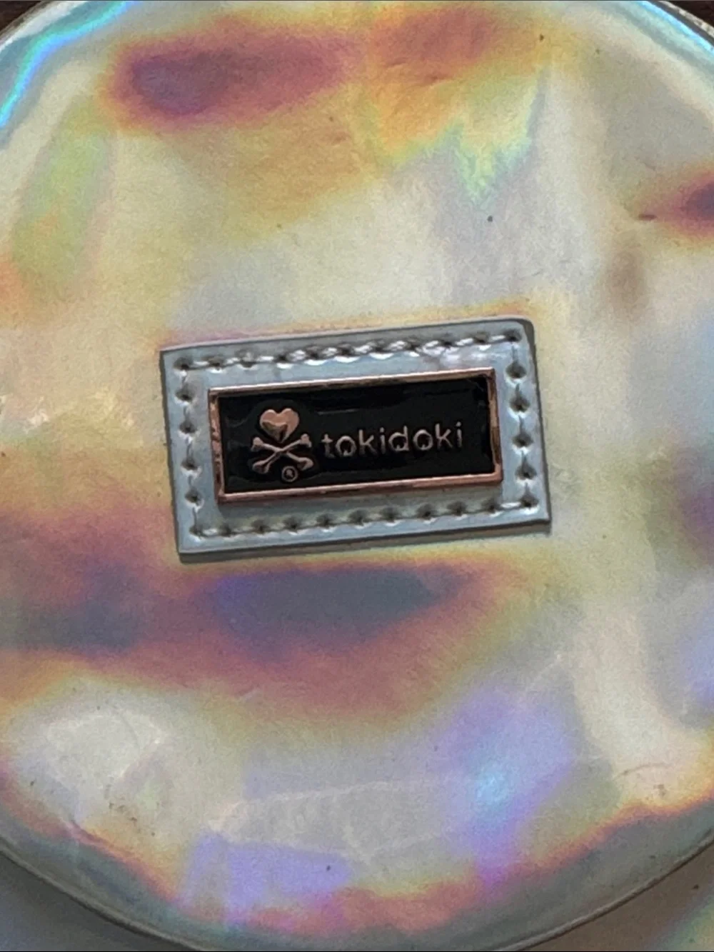 Tokidoki - Iridescent Rainbow Cloud small Pouch